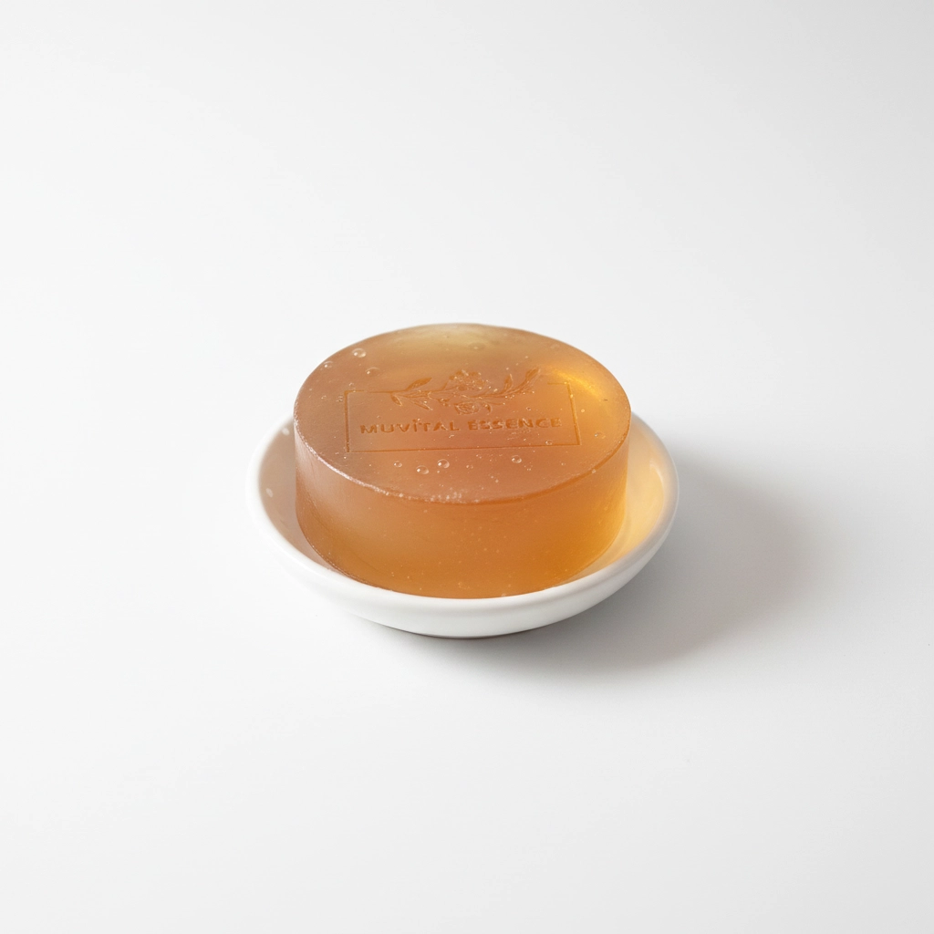 Kojic Serum Infused Whitening Soap